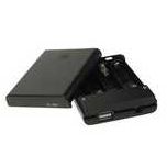 4 AA USB Battery Holder image