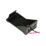 9 Volt Battery Holder with leads image
