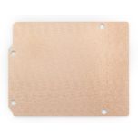 Arduino Shaped Copper PCB - Double Sided image