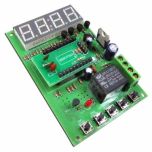 Digital Timer 1 Sec - 9999 Hrs image