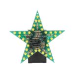 Flashing Yellow LED Star Kit image