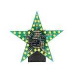 Flashing Yellow LED Star Kit image