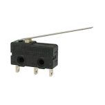 5A Micro Switch Changeover, Long Lever image