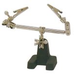 Helping Hands with alligator clips to hold your work image