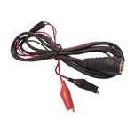 Coax Cable BNC Male   2 Croc clips image