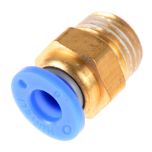 Pneumatic coupler 6mm 1/8th of an inch
