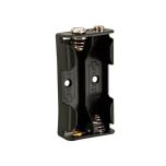 2 AA Battery Holder with snap terminals