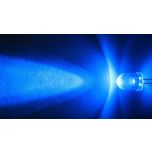 5mm Blue Water Clear LED 50 pieces