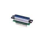 Male DB25 to breadboard adapter 