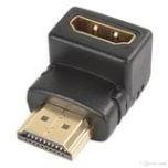 HDMI Female to HDMI Male Right Angle Adapter