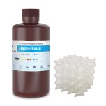 JamgHe Brand ELASTIC 3D Printer Resin CLEAR 1KG