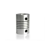 5mm to 5mm shaft coupler image, for steppers