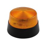 LED Flashing Light, Amber HAA40AN
