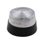 LED Flashing Light, White HAA40WN