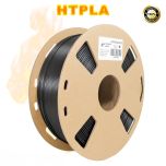 High Temperature PLA from Filaments Depot. Black 1.75mm 1KG spool