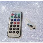  21 button IR transmitter with IR receiver module for MP3