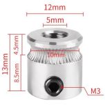 MK7 SS Extrusion Gear (m4)