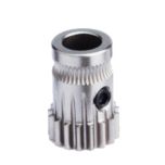Premium 17T Nickel-Plated Gear