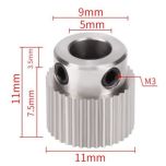 Mk7/MK8 36T SS Extrusion Gear