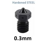 Steel Nozzle, 0.3mm
