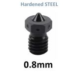 Steel Nozzle, 0.8mm