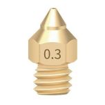 TTS Brass Nozzle, 1.75/0.3mm