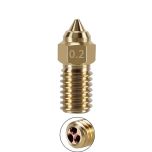 MK8 clone CHT 0.2mm Brass nozzle