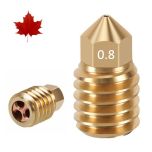 CHT Brass Nozzle, Bambu Lab X1/P1P, 0.8mm