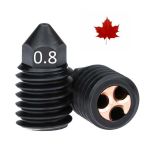 CHT HS Nozzle, Bambu Lab X1/P1P, 0.8mm
