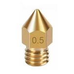 Flat Brass Nozzle, 0.5mm