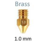 Premium Brass Nozzle, 1.0mm