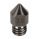 HS Steel Nozzle, M6 Thread, 1.0mm