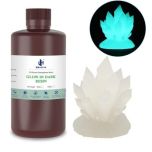 JamgHe Brand ELASTIC 3D Printer Resin CLEAR 1KG