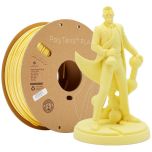 PolyTerra 3D Printer Filament Banana Yellow 1KG 1.75mm