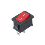 Power Rocker Switch SPST ON OFF 6A