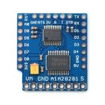WeMos mini motor driver shield