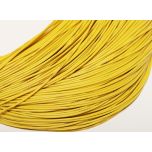 Yellow Silicone Wire 22 AWG