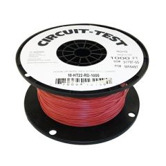 Stranded Hookup Wire Red 100ft