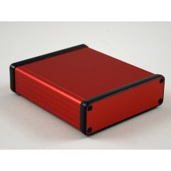  Extruded Aluminum w/ Metal End Panels RED