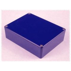Painted Die Cast Aluminum Box 'Cobalt Blue' image