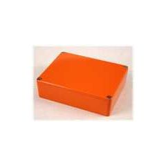 Painted Die Cast Aluminum Box 'Orange' image