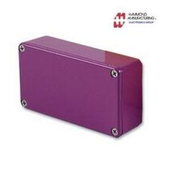 Painted Die Cast Aluminum Box 'Purple' image