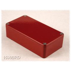 Painted Die Cast Aluminum Box 'Red' 