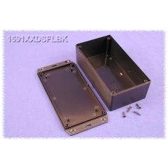 Multipurpose Flanged Plastic ABS Box 1591XXDSFLBK Hammond
