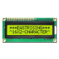 Green LCD Display 16x2  With backlight