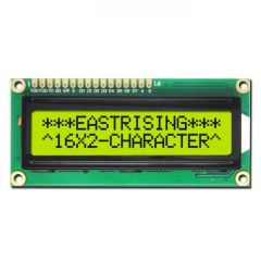 2 x 16 LCD with green back light image