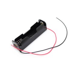 18650 Li-Po Battery Holder with Leads