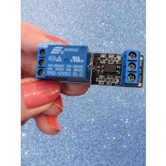 1 channel optically isolated relay card 12VDC