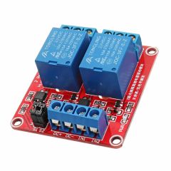 2 channel relay card hi and low inputs