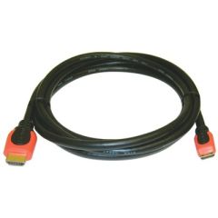 HDMI C (Mini) Plug to HDMI A (Standard) Plug, 3m